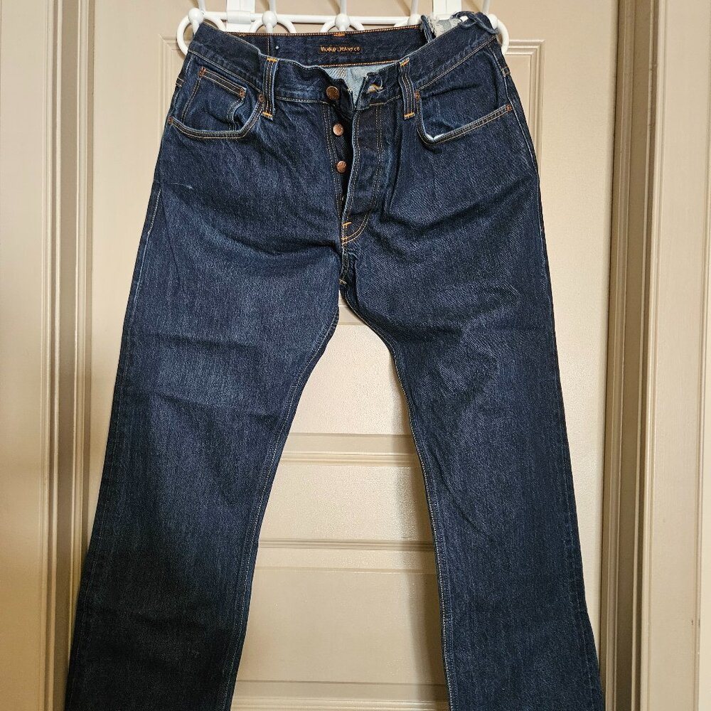 Men's Nudie |jeans Co Organic Denim Jeans